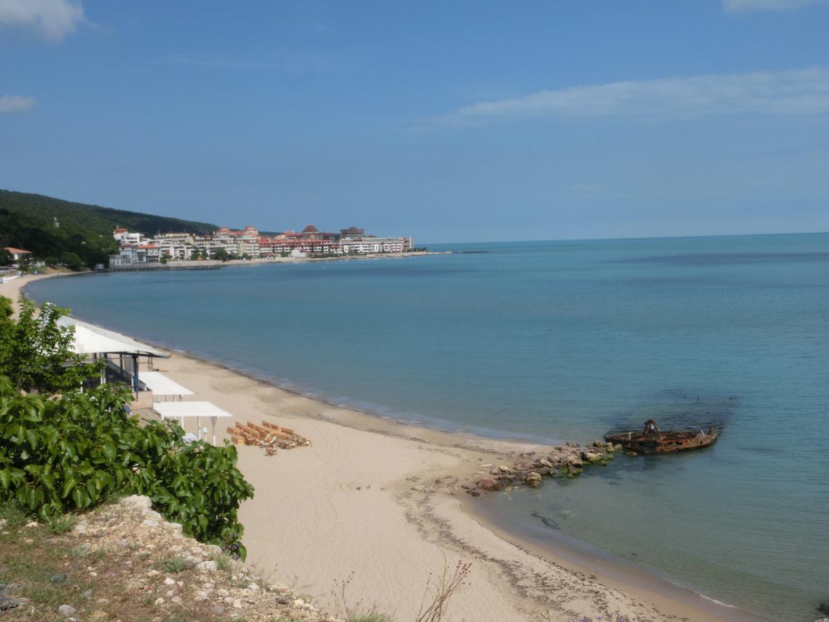 Sea View Crown Apartment On Complex With Pools And Beach, Sveti Vlas Exterior photo