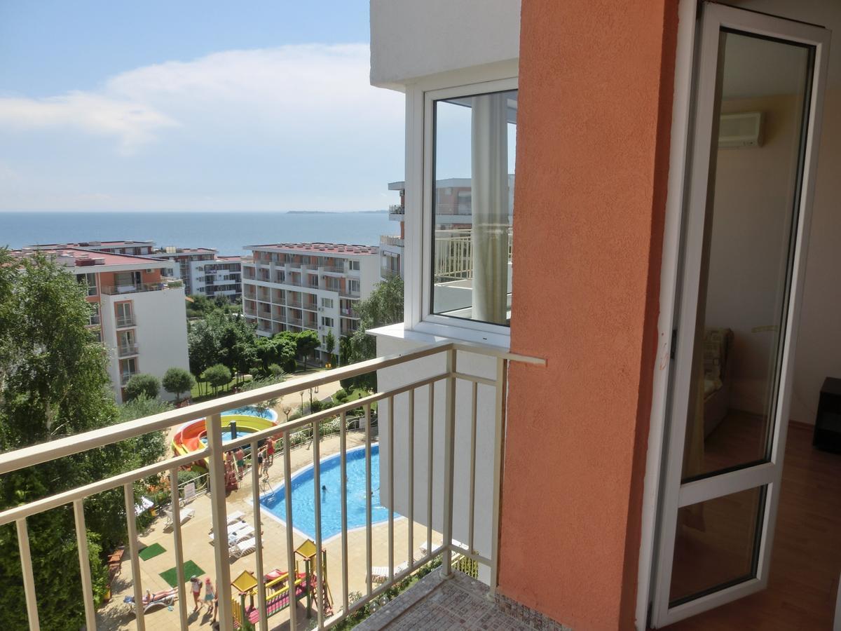 Sea View Crown Apartment On Complex With Pools And Beach, Sveti Vlas Exterior photo